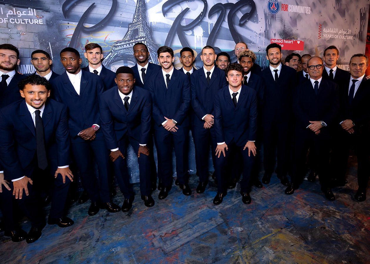 10_Paris For Good, PSG For Communities x Naked Heart France